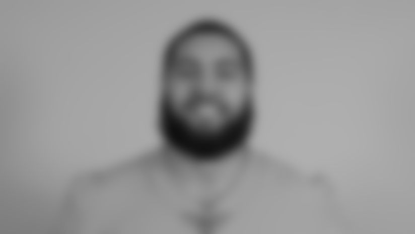 This is a 2019 photo of Aaron Monteiro of the Miami Dolphins NFL football team. This image reflects the Miami Dolphins active roster as of Thursday, May 9, 2019 when this image was taken. (AP Photo)