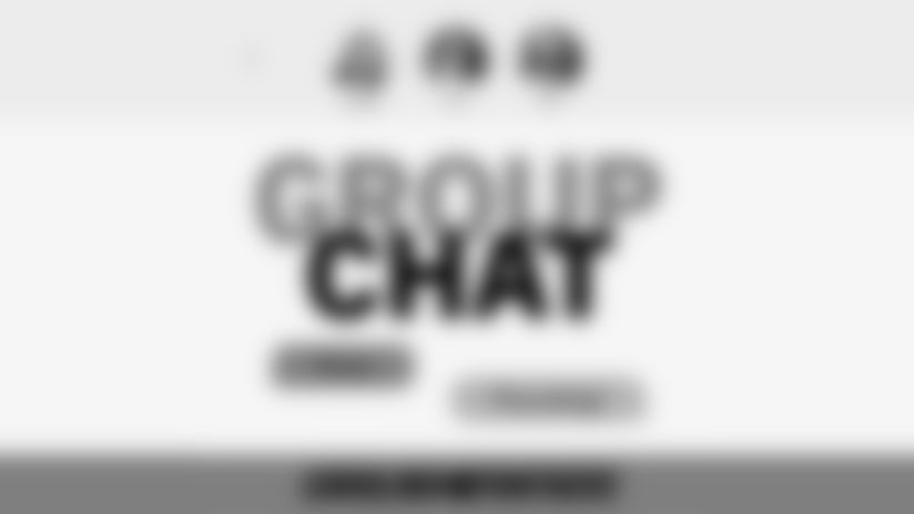 The group chat blows up in the wake of huge new for the Carolina Panthers.