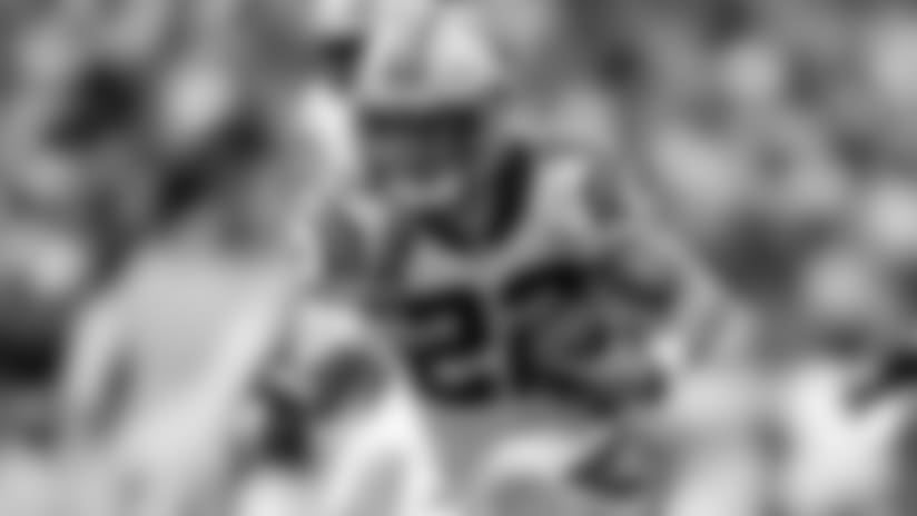 Christian McCaffrey is hardly ever coming off the field
