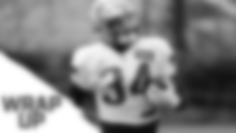 Wrap Up 11/29: Burkhead anxious to play again