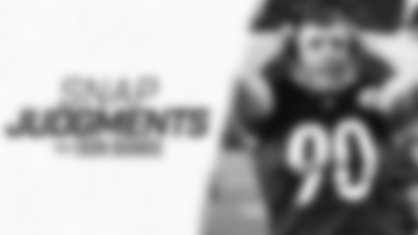 Snap Judgments Week 17
