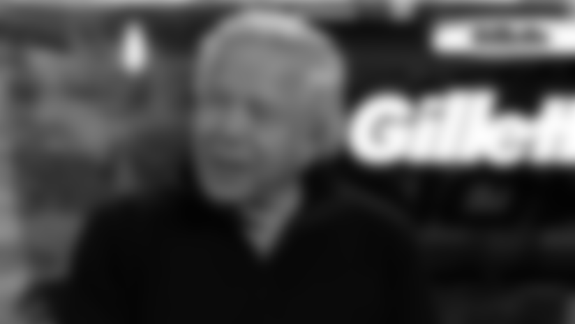 Patriots Right Now: Robert Kraft on Set