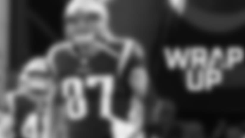Wrap Up 10/24: Gronk, Michel don't practice