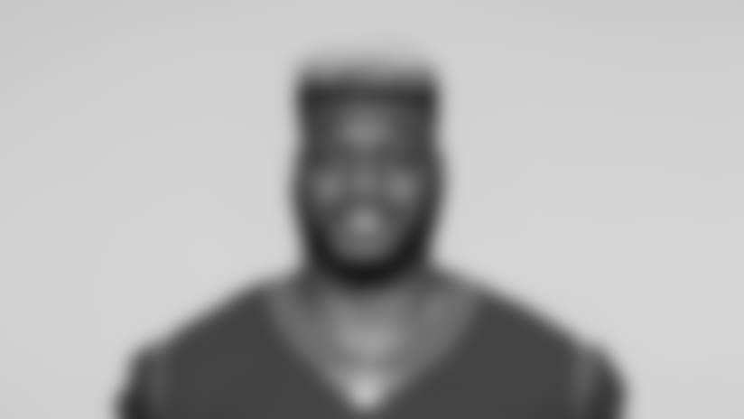 This is a 2018 photo of Ufomba Kamalu of the Houston Texans NFL football team. This image reflects the Houston Texans active roster as of Saturday, April 7, 2018 when this image was taken. (AP Photo)