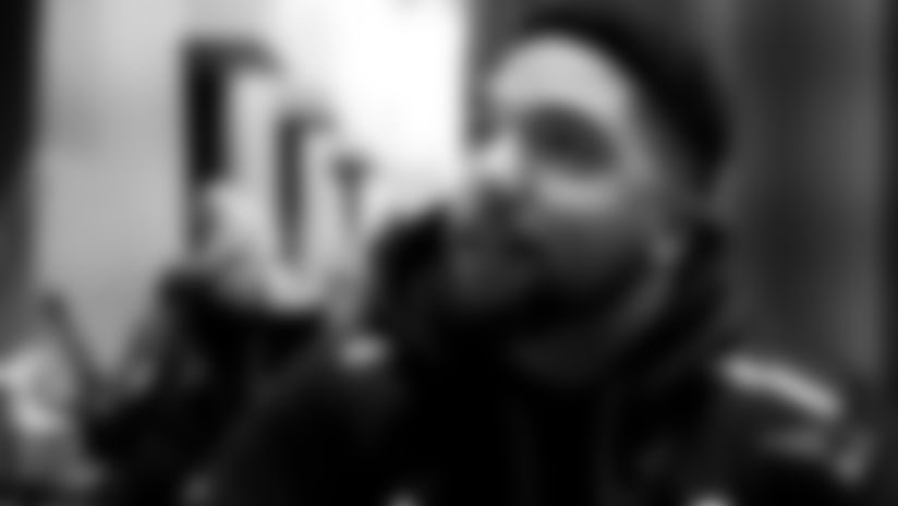 Sights and Sounds from NFL Combine Day 2