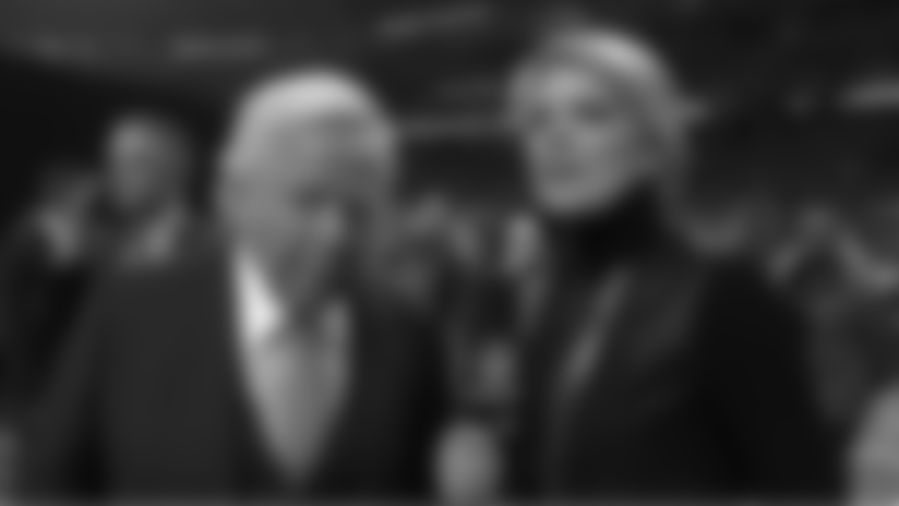 Robert Kraft looks toward the future of the Patriots dynasty
