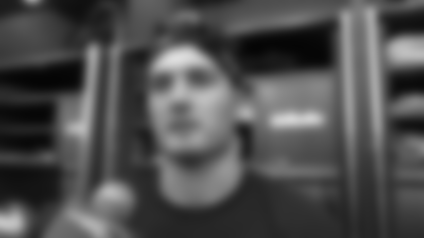 Jacob Hollister shares thoughts on former teammate Josh Allen