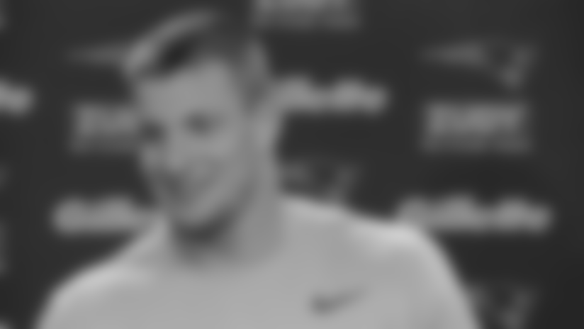 Rob Gronkowski 1/17: 'It's always a heavyweight fight against the Chiefs'
