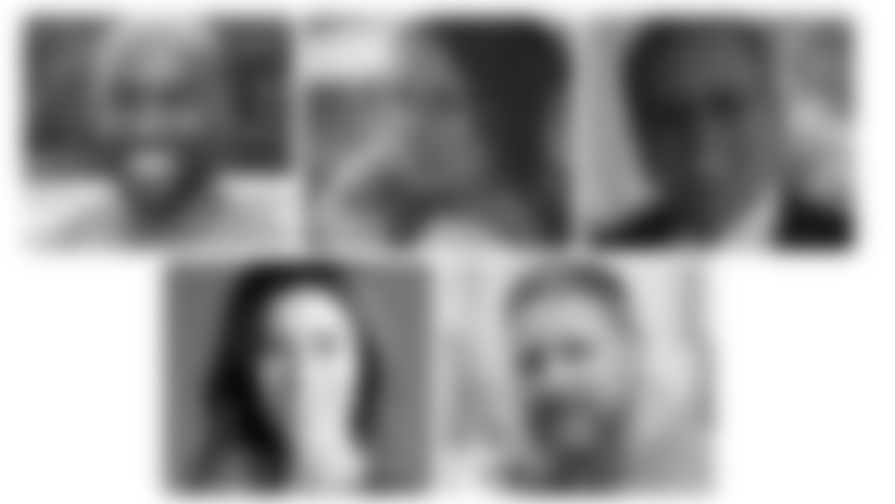 Top Row: Jeremy Collins, Brittany Dickie, Richard Karelitz.
Bottom Row: Amber Koppen, Dan Koppen