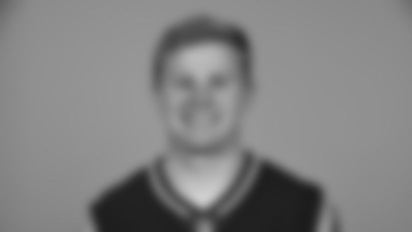This is a 2019 photo of Rex Burkhead of the New England Patriots NFL football team. This image reflects the Patriots active roster as of June 3, 2019 when this image was taken. (AP Photo)