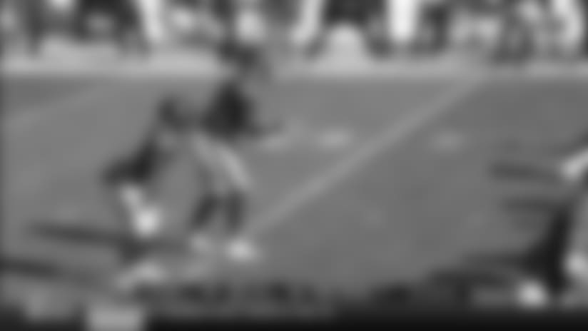 Can't-Miss Play: Jonathan Jones makes INCREDIBLE one-handed grab for INT
