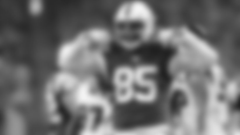 Indianapolis Colts TE Eric Ebron