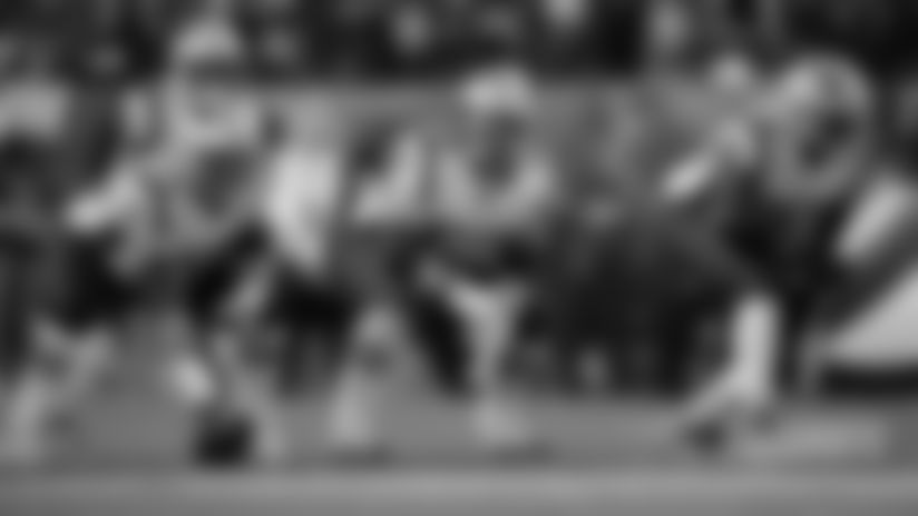 New England Patriots offensive linemen Ted Karras, Joe Thuney and Marshall Newhouse
