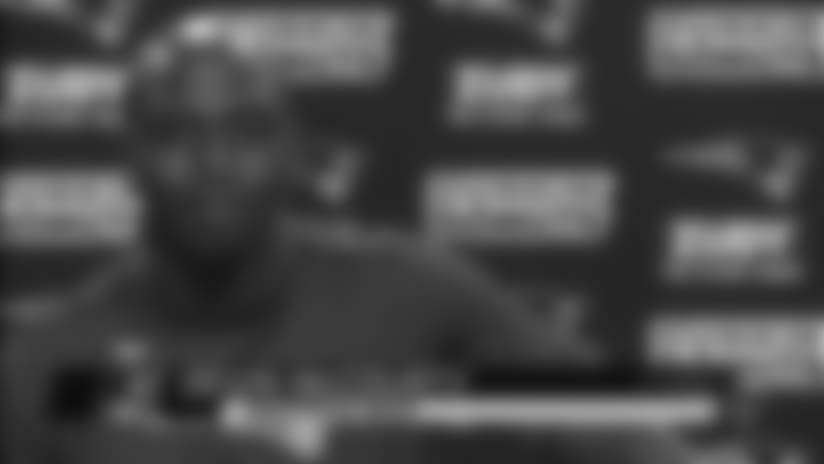 Transcript: Devin McCourty Press Conference 10/25