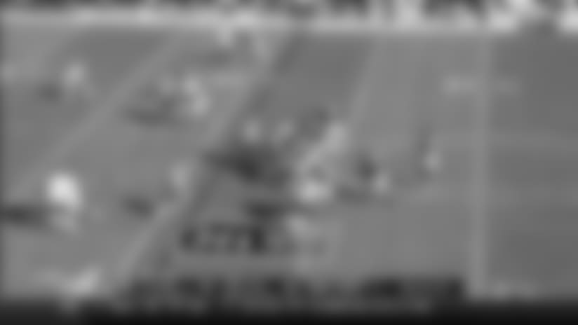 Can't-Miss Play: J.C. Jackson makes unusual INT after pinning football