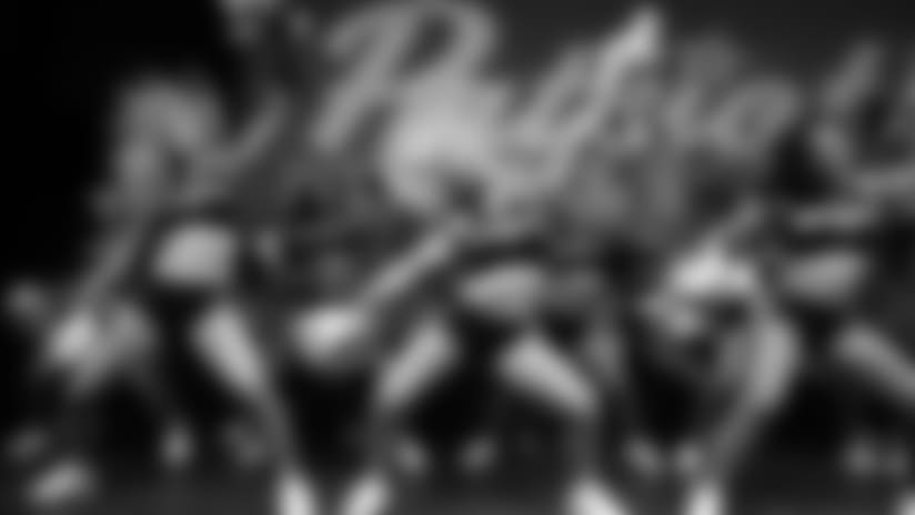 Patriots Cheerleaders Calendar Launch Party