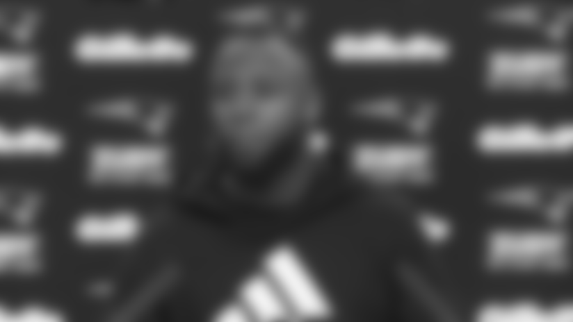 James White 12/26: 'You've got to go out there and find out who's tougher'
