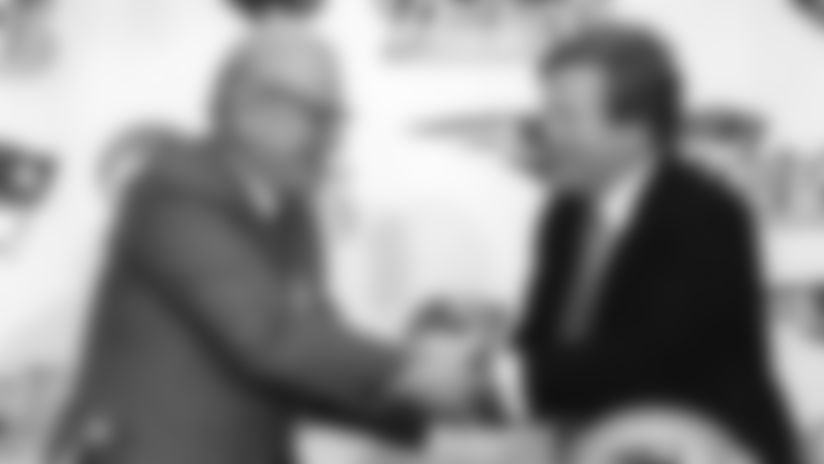 25 years ago: Robert Kraft's prescient prediction