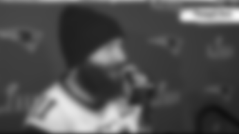 Julian Edelman 1/31: 'It's do or die'