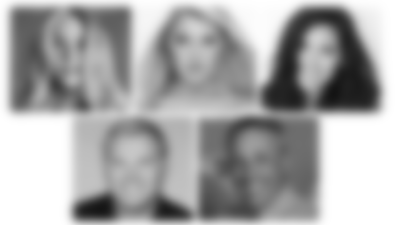 Top Row: Camille Kostek, Bailey Medeiros (Photo by Robert Hare), Julia Scaparotti (Photo by Justin Hammond).
Bottom Row: Scott Zolak, Bryan Morry