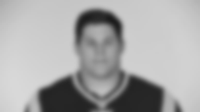 This is a 2017 photo of James Ferentz of the New England Patriots NFL football team. This image reflects the New England Patriots active roster as of June 5, 2017 when this image was taken. (AP Photo)