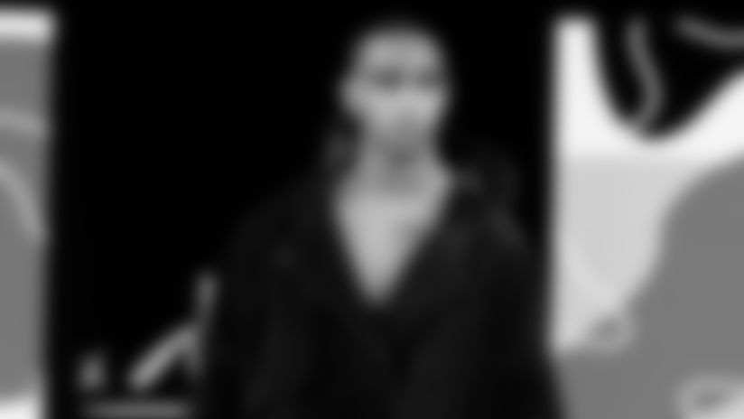 Justin Bethel walks in New York Fashion Week for Project Runway's Chelsey Carter