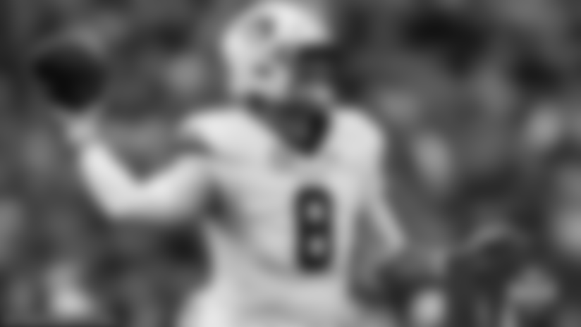 QB Stidham among intriguing options for Patriots seven day 3 draft picks