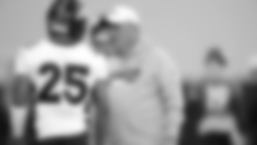 Chris Harris and Vic Fangio