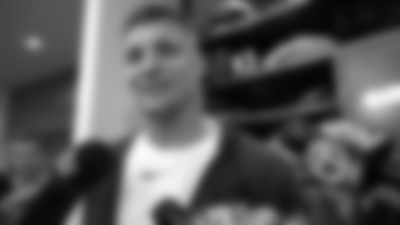Rob Gronkowski 12/7: 'You want to enjoy your time on the field'
