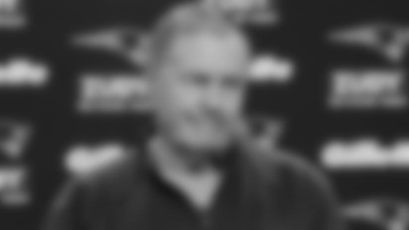 Bill Belichick 11/7: 'We'll have to play a good football game for four quarters to stay competitive'