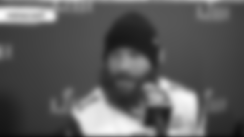Julian Edelman 1/30: 'It means the world' to play in the Super Bowl