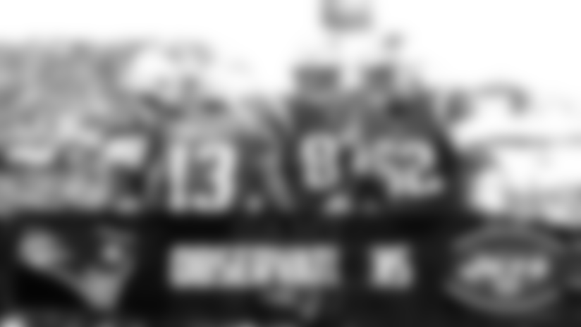 Game Observations: Pats lock up a bye