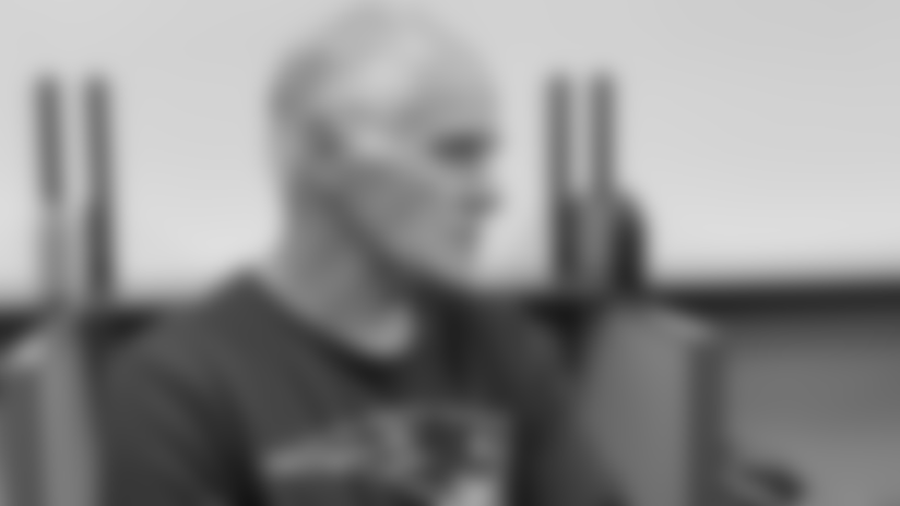 Dante Scarnecchia 5/10: 'We give everybody the chance to make the team'