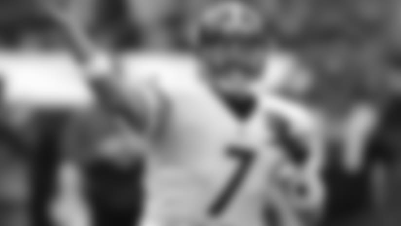 Offensively everything in Pittsburgh obviously starts and end with Big Ben. Roethlisberger has been sacked 26 times in seven games, but can still keep plays alive and throw a deep ball under duress.