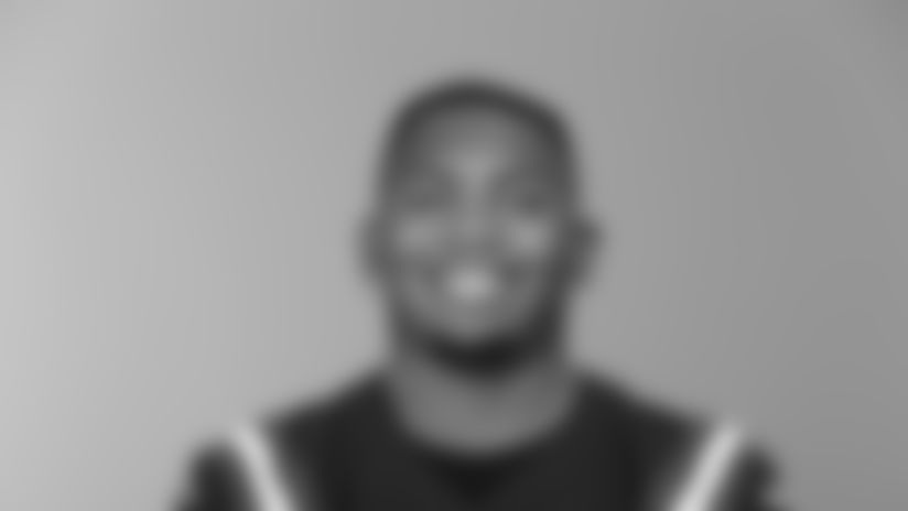 This is a 2020 photo of Isaiah Mack of the New England Patriots NFL football team. This image reflects the Patriots active roster as of August 1, 2020 when this image was taken. (AP Photo)