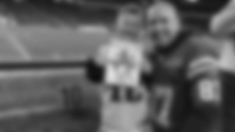 Texas father and son make pilgrimage to Foxboro