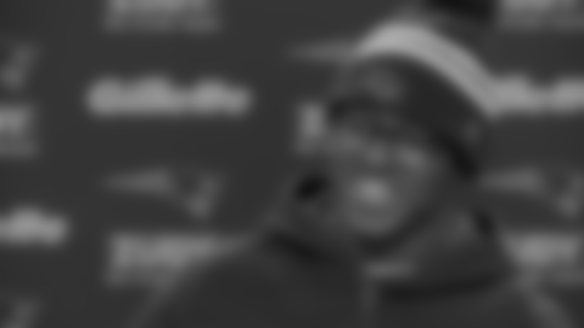 Matthew Slater 1/21: 'What an exciting time'