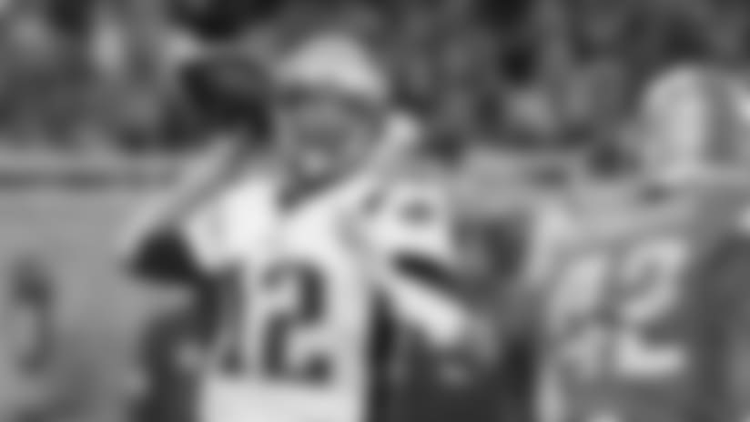 New England Patriots quarterback Tom Brady throws during the first half of an NFL football game against the Detroit Lions, Sunday, Sept. 23, 2018, in Detroit. (AP Photo/Paul Sancya)