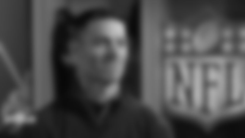 As the annual NFL scouting Combine kicks off in Indianapolis, Megan O'Brien sits down with Patriots Director of Player Personnel Nick Caserio to get his thoughts.