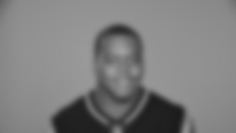 This is a 2019 photo of Rex Burkhead of the New England Patriots NFL football team. This image reflects the Patriots active roster as of June 3, 2019 when this image was taken. (AP Photo)