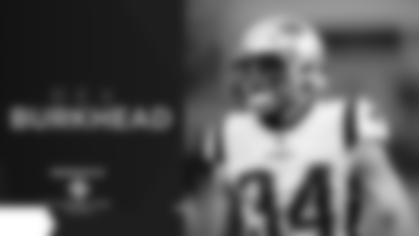 All Access One-on-One: Rex Burkhead