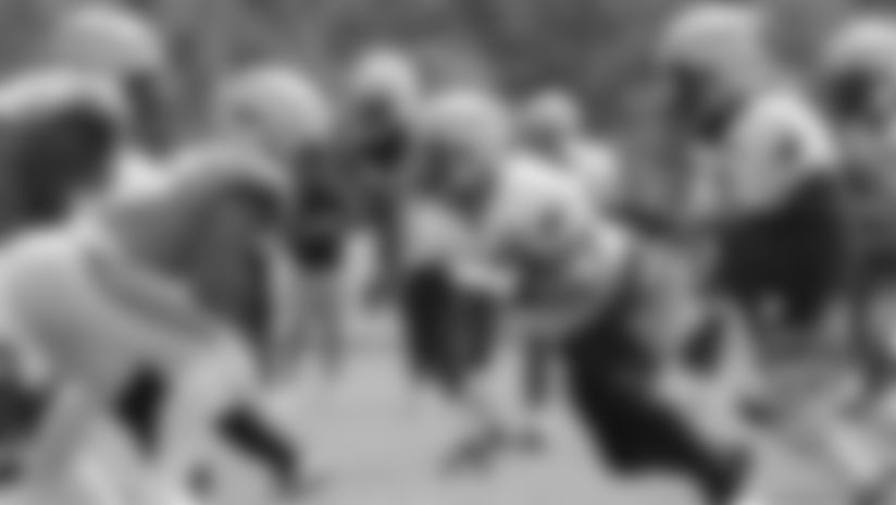Here is a rundown of everything we saw at joint practices this week.