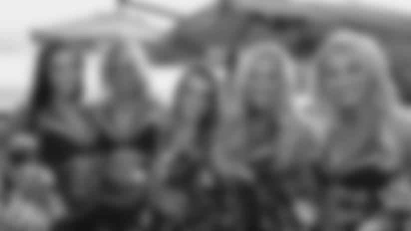2019 Patriots Cheerleaders Calendar Shoot: Day 1