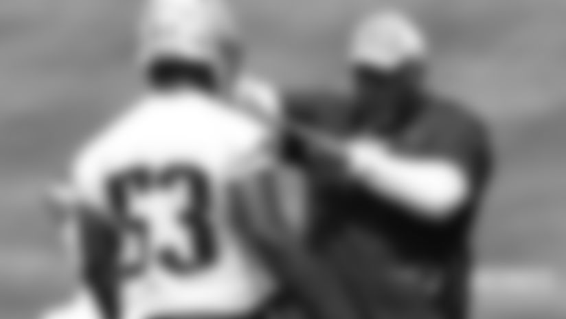 Damien Harris and Ivan Fears