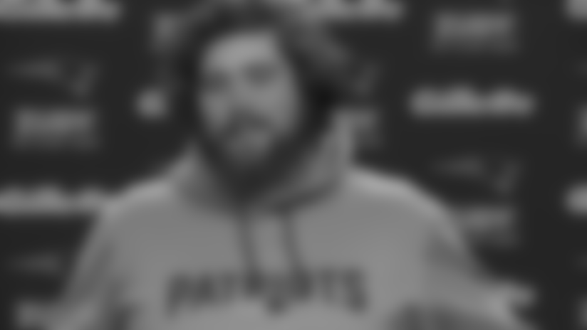 David Andrews 1/21: 'It's what you dream of as a little kid'