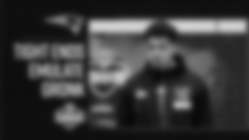 Combine tight ends emulate do-it-all Gronkowski