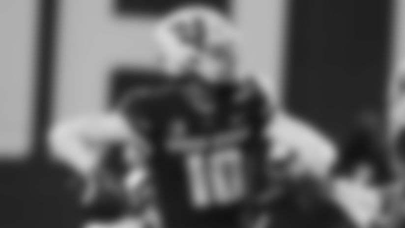 Utah State QB Jordan Love (10).