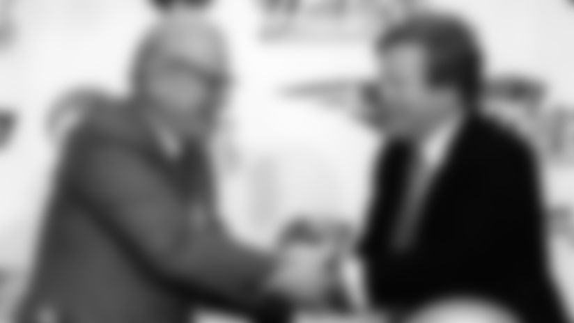We flashback to January 21, 1994, the day that Robert Kraft purchased the Patriots, which kept the team in New England.
