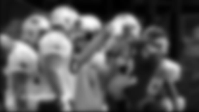 Sights and Sounds: Training Camp Day 1