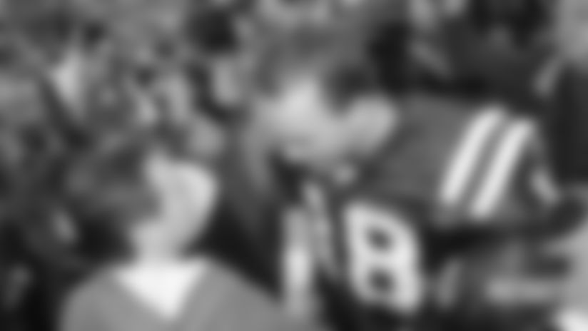 Auch wenn es hier nicht so aussieht: Peyton Manning hat seine Revanche bekommen.